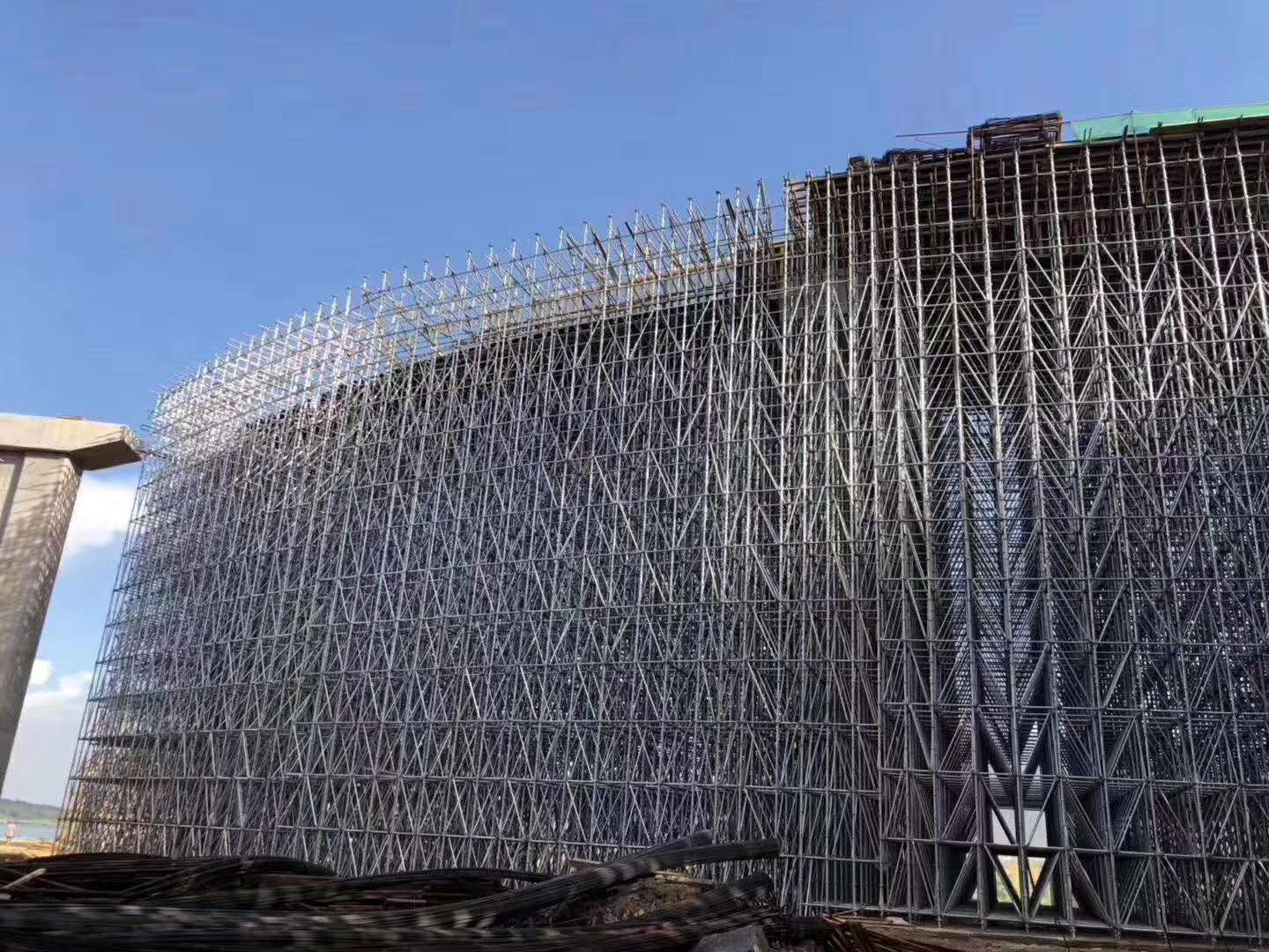 盤扣腳手架,盤扣，盤扣腳手架租賃(圖1)