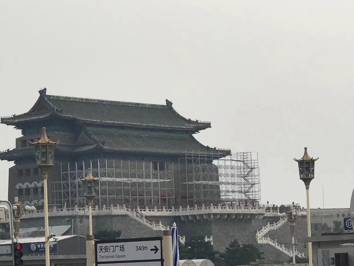 盤(pán)扣式腳手架比傳統(tǒng)腳手架施工周期短，效果更好！(圖1)