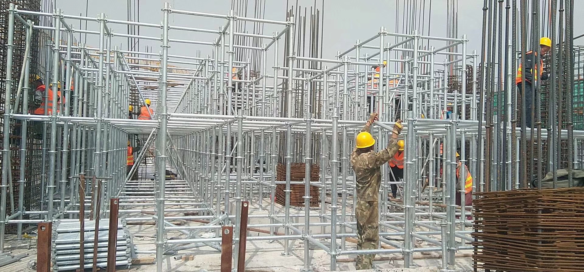 北京地區(qū)租賃48系列盤扣腳手架安全規(guī)則，及搭拆計(jì)劃要求？(圖1)